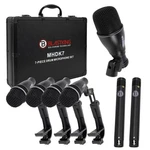 Blast King Mhdk7 7 Piece Drum Mic Set. Fixed Price $171.22.