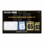 Dunlop System 65 Cymbal & Drum Care Kit 6400. Fixed Price $34.99.