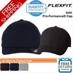 Flexfit Mens Pro-formance Cap Hat Six-panel, Mid-profile 2 Sizes 6580. Fixed Price $19.09.
