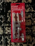 Tama Mc62 Double Fastclamp Multi-clamp - Chrome. Fixed Price $46.99.
