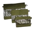 Atripack Tactical Carry On Zippen Small, Medium, Large Camo Green Bags. Fixed Price $24.00.