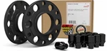 Wheel Accessories Factory Style - Spacer + Black Lug Pack, Anodized. Fixed Price $77.81.