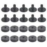 20pcs Yootones Cymbal Stand Felt Washer & Plastic Drum 38 Millimeters, Black. Fixed Price $17.91.