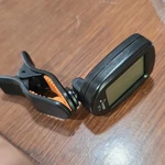 Donner Dt-2 Clip-on Tuner Black Orange Built-in Microphone Compact. Fixed Price $10.00.