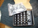 Ezproit 24 Pcs 60mm Spikes Lug Nuts Steel Extended Tuner Black Ys590m14 New. Fixed Price $24.99.