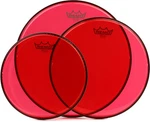 Remo Emperor Colortone 3-pc Tom Pack - 10"/12"/14" Red. Fixed Price $59.99.