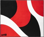Gator Drum Rug - Black/red/white. Fixed Price $119.99.