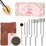 Balance Your Chakras - Tabaro 4 Tuning Forks For Sound Therapy. Fixed Price $59.99.