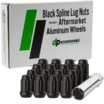 Black Lug Nuts For 2012-2019 Nissan Versa With Aftermarket Wheels. Fixed Price $47.00.
