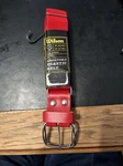 Wilson Youth Scarlet Red Elastic Baseball Belt Wta4444 Softball Adjustable New. Fixed Price $9.75.