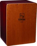 Cajon - El Cajoncito 3/4 Size Cajon, Hardwood (mohena) + Bag. Fixed Price $179.00.