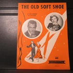 The Old Soft Shoe Piano Voice Sheet Music Roy Jordan Sid Bass 1951. Fixed Price $10.95.