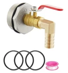 Carvedexquisitely 2" Drum Faucet For 55 Gallon 90 Degree; Outlet Id 3/4". Fixed Price $20.17.
