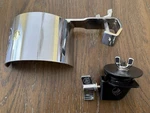 Latin Percussion Lp571 Agogo Mount & Lp325 Afuche Cabasa Holder Free Shipping. Fixed Price $79.99.