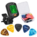 Moreyes 28pcs Picks Guitar Tuner Clip On Chromatic Digital For Small. Fixed Price $24.08.