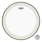 Bass, Powerstroke 4, Clear, 18 Dia., With Impact Patch Drum Head. Fixed Price $83.99.