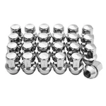 Lichamp 24pcs Oem Lug Nuts 14x1.5 Chrome Original Factory Cone Seat Silver. Fixed Price $54.02.
