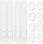 Yeshone 60 Pieces Drum Dampeners Gel Pads Silicone Soft Moon Gels For Drums. Fixed Price $10.45.