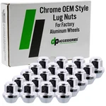 Chrome Lug Nuts For 2006-2013 Volvo C70 With Factory Wheels. Fixed Price $61.00.