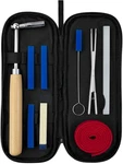 Professional Piano Tuning Tuner Kit, Hammer Mute Tool With Felt Temp. Fixed Price $36.68.