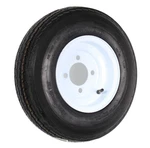 Ecustomrim Trailer Tire Rim Assembly 480-8 4.80-8 8 Inch Lrc 4 Lug White Wheel. Fixed Price $49.99.