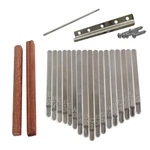Liyafy Pack Of 17 Keys Kalimba Diy Bridge Kit For Mbira Thum.... Fixed Price $11.15.