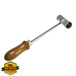 United Scientific Tuning Fork Mallet Hammer, Acrylic/rubber Striker. Fixed Price $20.00.