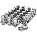 Yizbap 24pcs 12x1.5 Lug Nuts, M12x1.5 Oem Factory Mag Washer 12x1.5, Silver. Fixed Price $59.98.