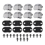 8 Pieces Snare Drum Lugs 1.02" Hole Spacing For Percussion Accessories. Fixed Price $28.38.
