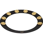 Meinl Backbeat Pro Tambourine, 14", Steel Jingles. Fixed Price $69.99.