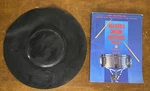 Cb Percussion Gladstone 14" Practice Pad + Alfred's Drum Medhod Book 1. Fixed Price $21.50.