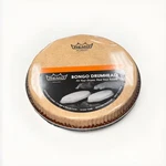 R-series Low Collar Skyndeep Calfskin Graphic 8.5 In. Dia. For Bongo Drum Head. Fixed Price $80.00.