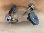 Pearl Lot Of 2x Internal Muffler Tone Control Mute Part Snare Tom 70s Vtg Japan. Fixed Price $22.00.