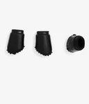 Gibralter Elliptical Leg Rubber Feet. Fixed Price $12.99.