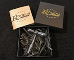 Rogers Drums Rabtkey Bow Tie Magnetic Drum Tuning Key Great Drummer Gift. Fixed Price $16.00.