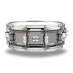 Pacific By Dw 5.5x14" Black Nickel Over Steel Snare. Fixed Price $319.99.