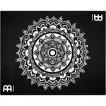 Meinl Mandala Print Drum Rug Black 78 In. Fixed Price $149.99.