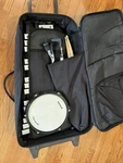 Ludwig Drum And Xylophone Combo Kit With Roller Case.includes Snare. Fixed Price $275.00.