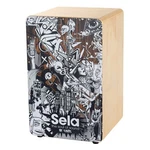 Sela Percussion Art Series Cajon Birchwood Box Drum With Internal Snares,.... Fixed Price $189.79.