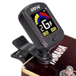 Auphy Rechargeable Clip-on Tuner For Guitar, Ukulele, Violin - Black. Fixed Price $23.99.
