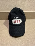 Vintage Gap Fall 2003 Grey Wool Est. 1969 Embroidered Baseball Cap Hal M/l New. Fixed Price $19.99.