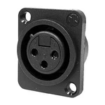 Ace Backstage Co. C-15100 Connectrix Neutrik 3pin Nylon Female Xlr Connector. Fixed Price $22.99.