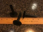 No Nuts Cymbal Sleeves Black 3-pack Press Fit Tilter Post Sleeve And Seat. Fixed Price $19.99.