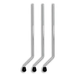 Gibraltar Sc-tl2a Floor Tom Legs 10.5mm 3pack. Fixed Price $20.99.