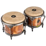 Meinl Artist Series Diego Gale Signature Bongos With Remo Fiberskyn Heads. Fixed Price $469.99.