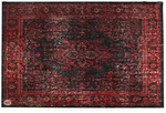 Drum N Base Vintage Persian Style Stage Rug - Black Red. Fixed Price $149.99.