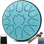 Lonchan Steel Tongue Drum 11 Notes 6 Inches, Rain For Inch, Malachite. Fixed Price $31.55.