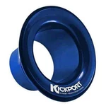 Kickport Sonic Enhancement Bass Drum Port Insert Blue. Fixed Price $54.99.