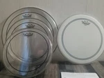 Remo Pinstripe Clear Pro Pack 4 Pcs Powerstroke 14" Pp-0312-ps. Fixed Price $79.99.