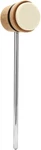 Low Boy Felt Daddy Bass Drum Beater - Lightweight Natural W/ Black Stripes. Fixed Price $40.00.